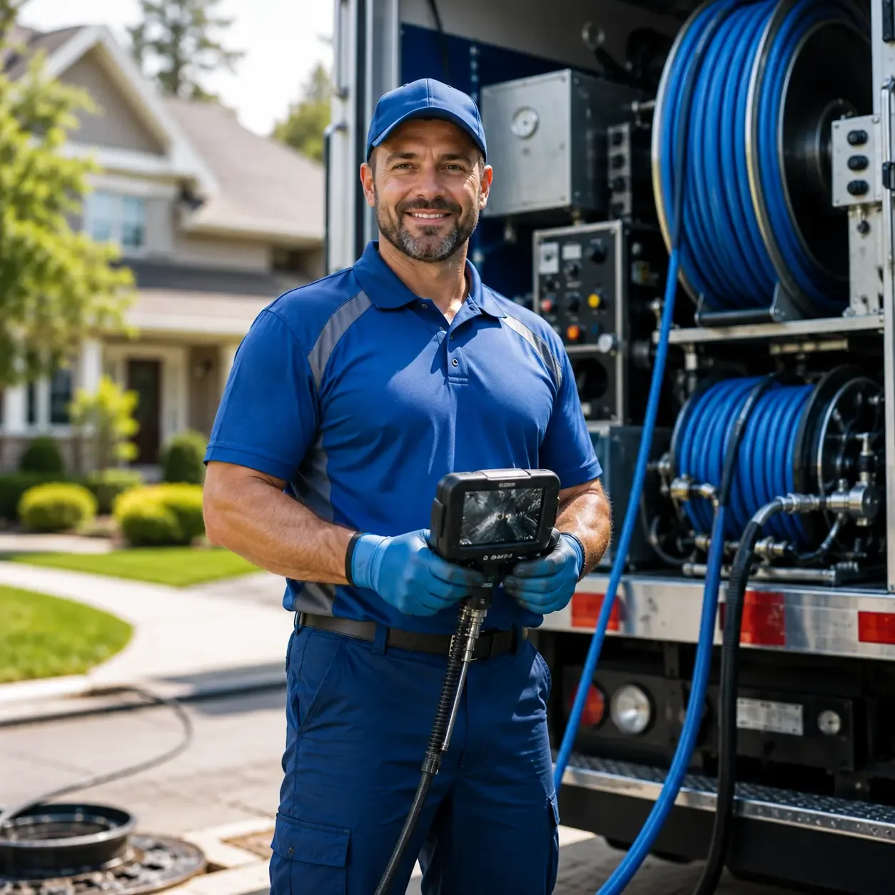 Local outdoor drain cleaning specialists in Bradley, CA
